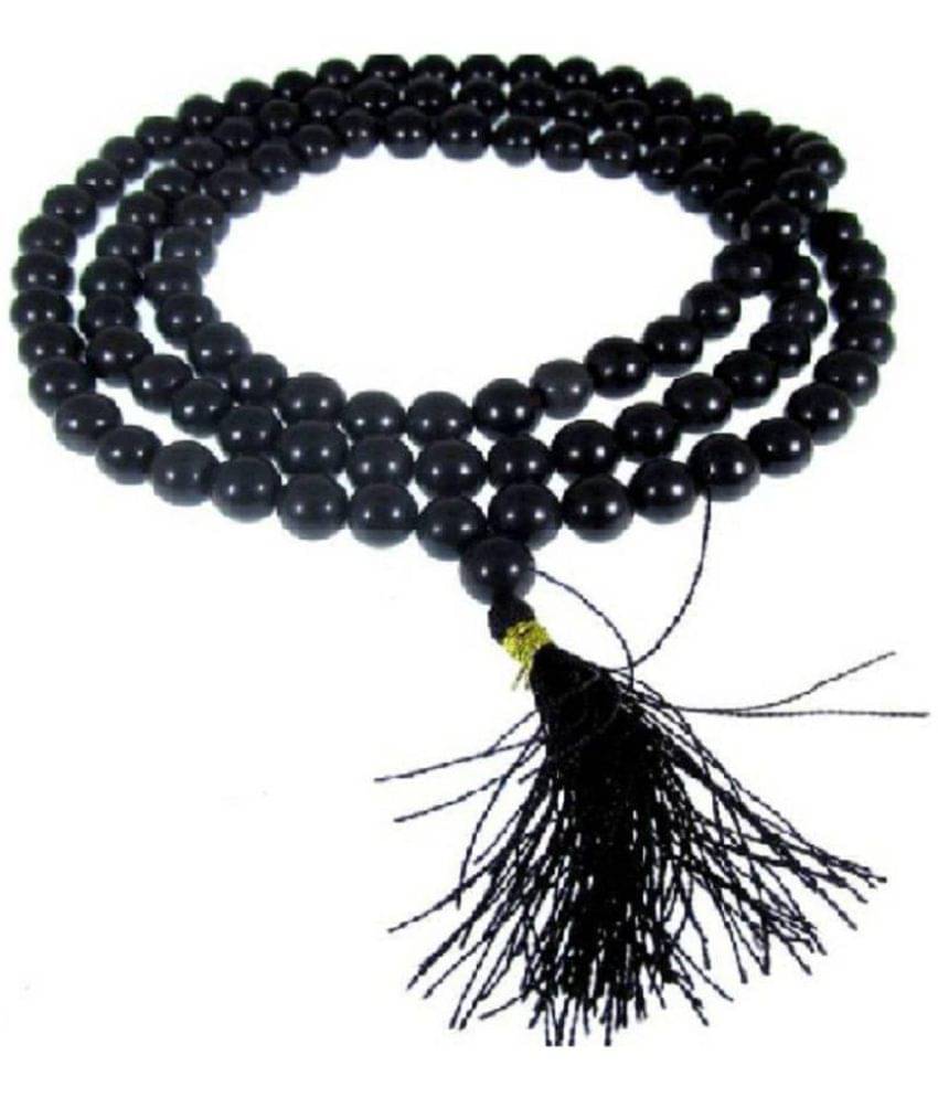     			SHIVOHAM Black Hakik Mala