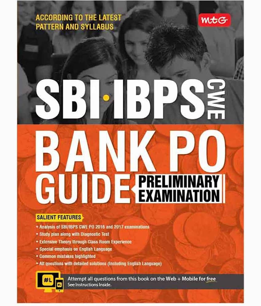SBI. IBPS CWE -Bank PO Guide Preliminary Examination - Stationery | Buy online on ZillyBuy