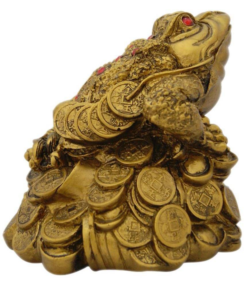     			Queen Collection Feng Shui King Money Frog
