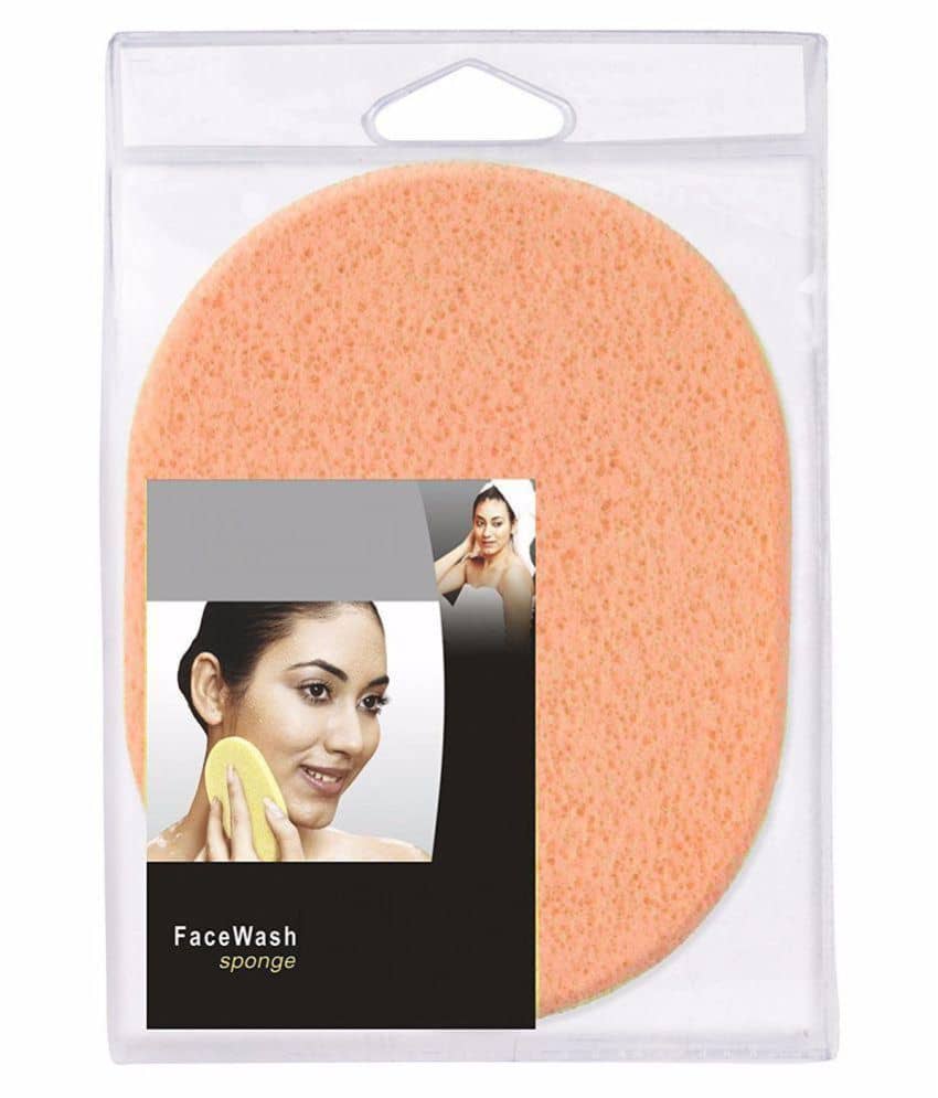 FOK Face Cleansing  Makeup Washing Pad Face 500 g Deep Cleansing & Exfoliating Facial Sponge Loofa