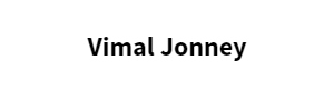 Vimal Jonney