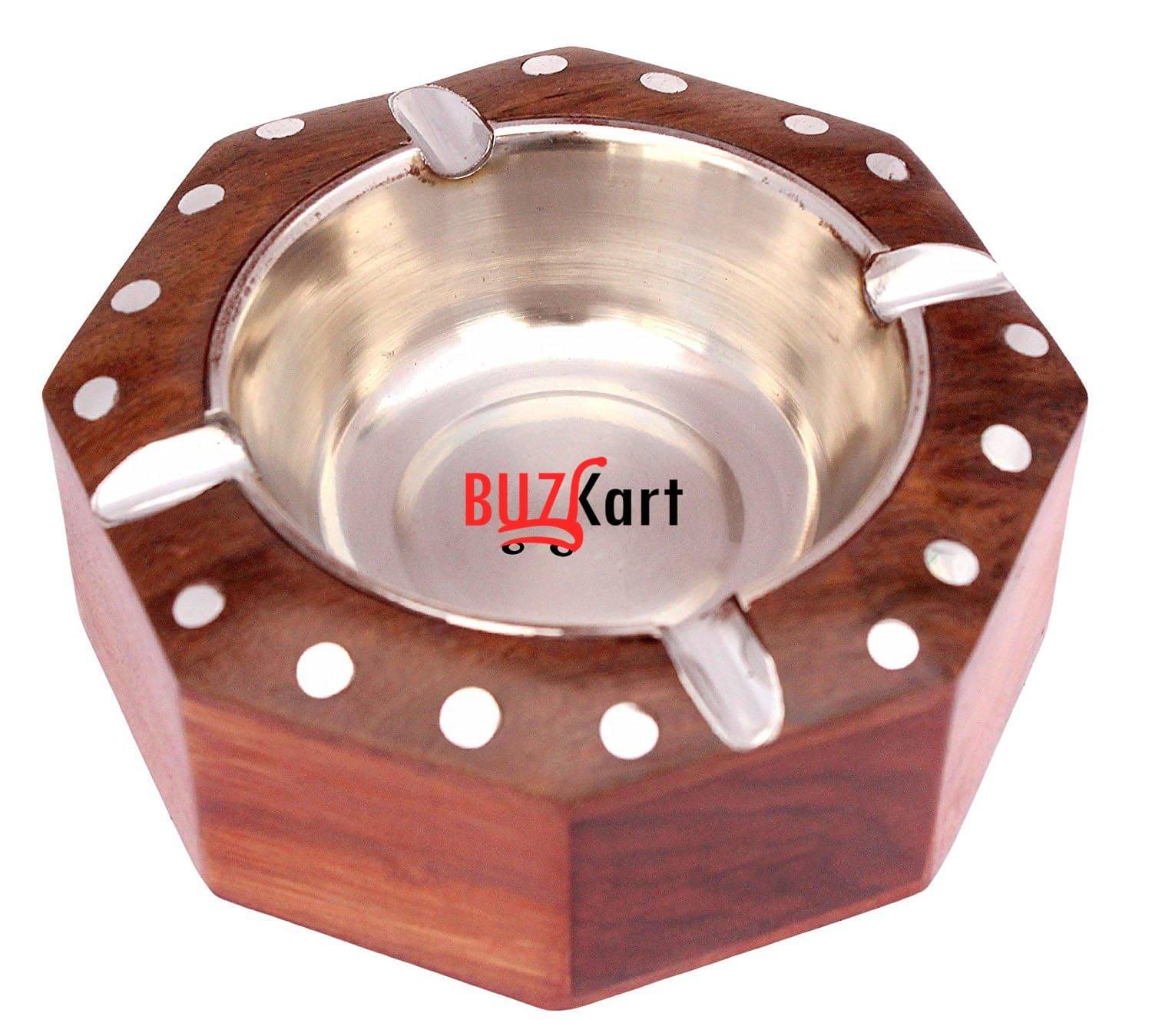     			BuzyKart Hexagonal Handmade Antique Ash Tray