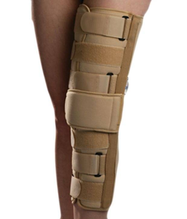     			KUDIZE Knee Brace Knee Support Beige L