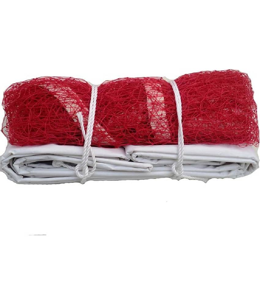 Sach 6.02 0.76 Nylon Red Badminton Net - Sports and Fitness Equipment | Buy online on ZillyBuy