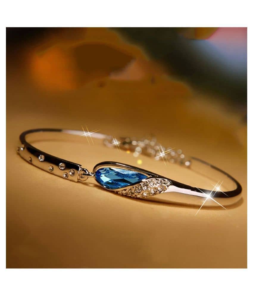 Youbella Blue Alloy Bracelet - Bangles & Bracelets | Buy online on ZillyBuy