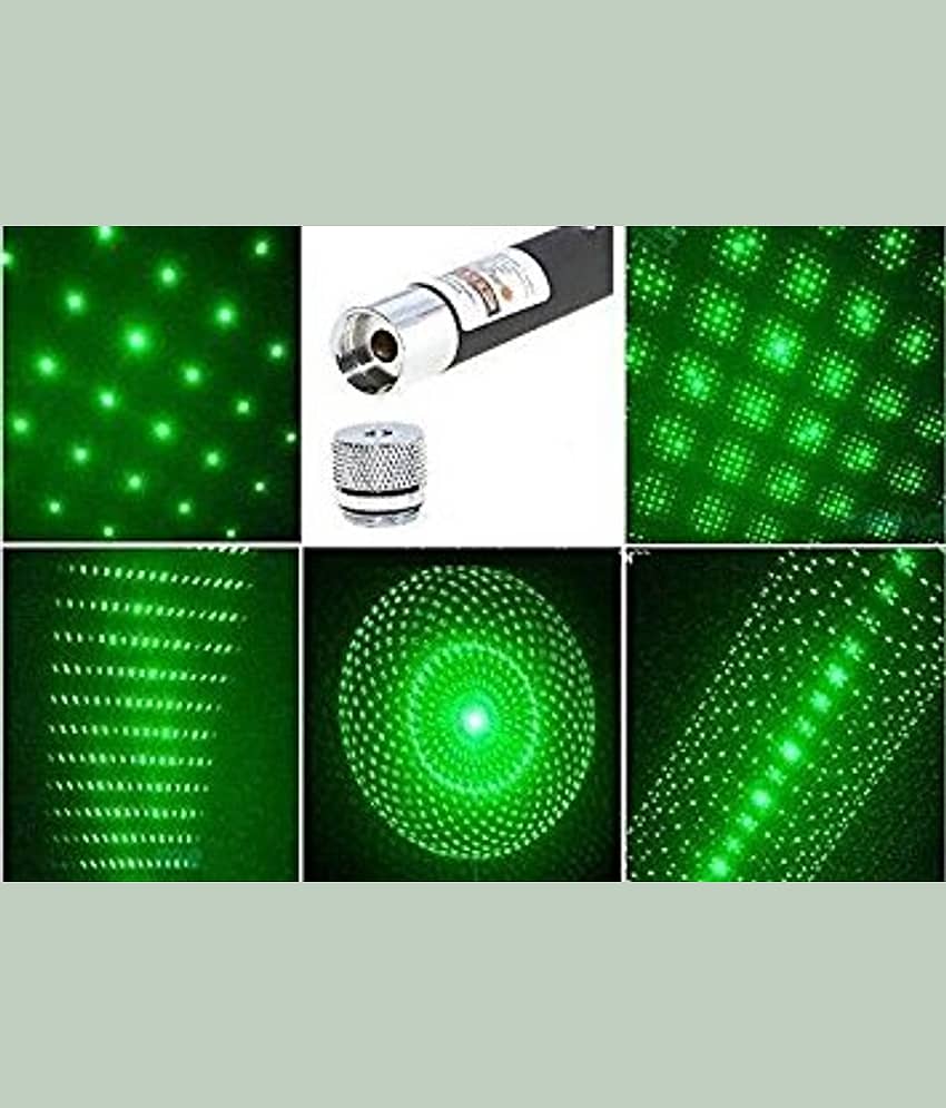Foolzy Green Laser Light Multi Pointer Pen with Shape Changing Cap - Stationery | Buy online on ZillyBuy
