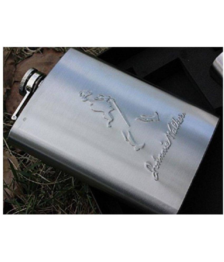     			sayee Steel Hip Flask