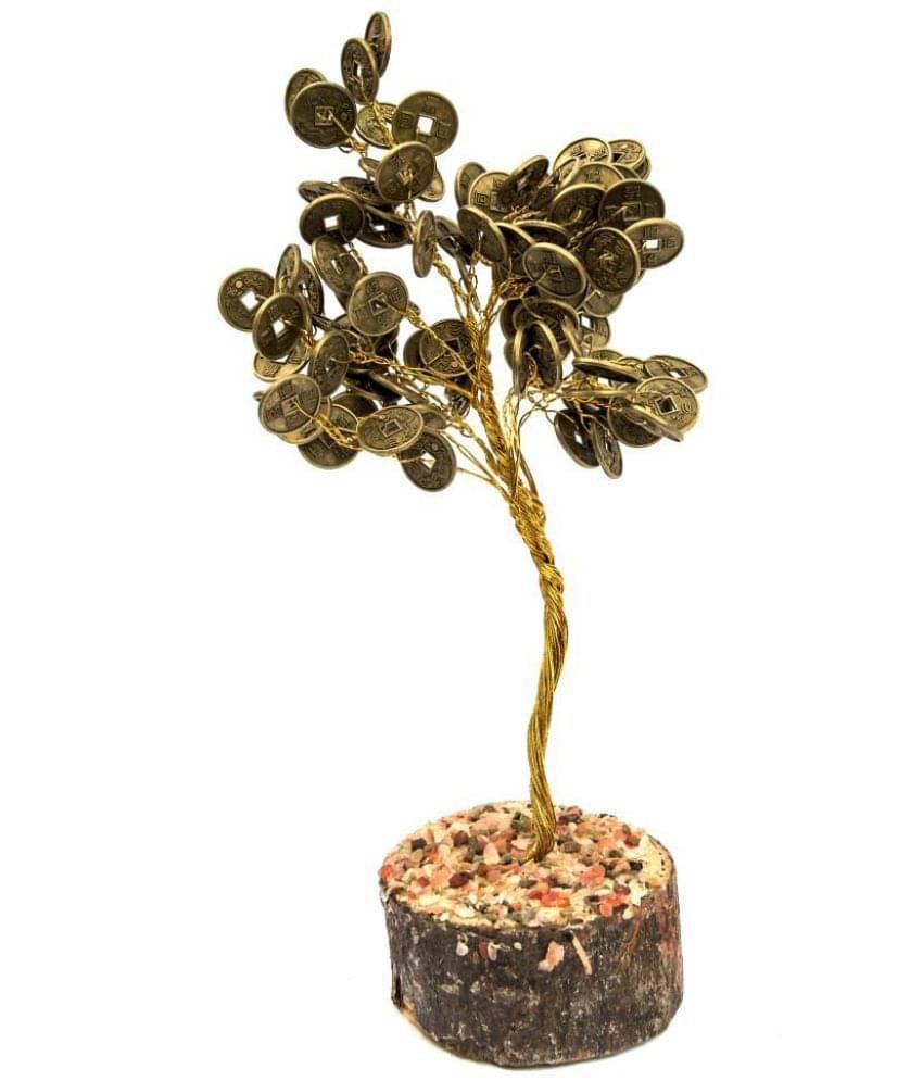     			Queen Collection Lucky Coin Tree