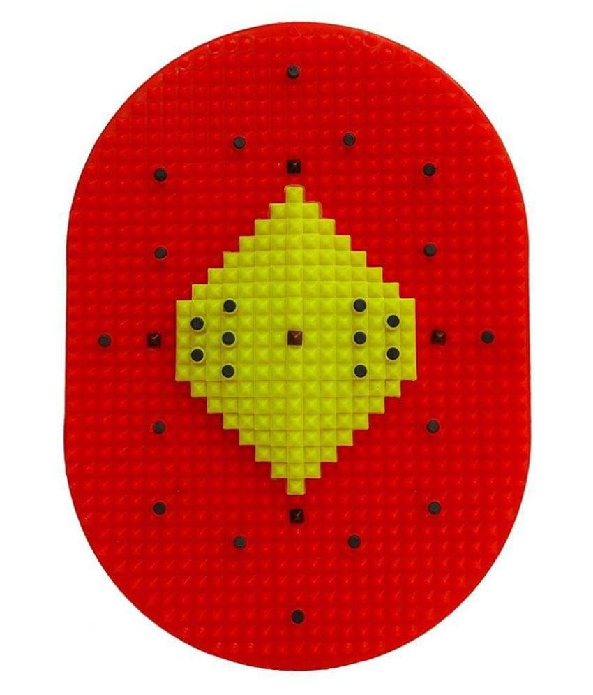 AHCS ACS Mat Acupressure Bumper Mat With Magnets Pyramids For Pain Relief Health Accupressure Mat AHCS ACS Mat Acupressure Bumper Mat With Magnets Pyramids For Pain Relief Health Accupressure Mat