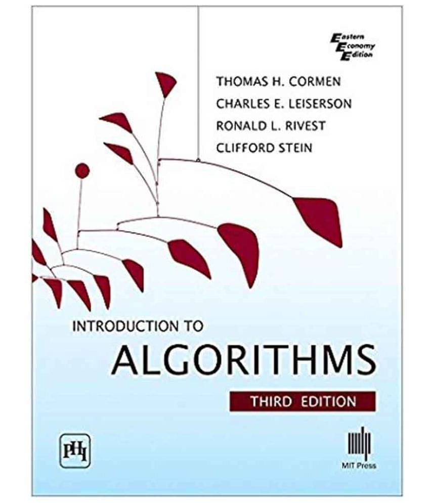 Introduction To Algorithms 3/e (Cormen) Introduction To Algorithms 3/e (Cormen)