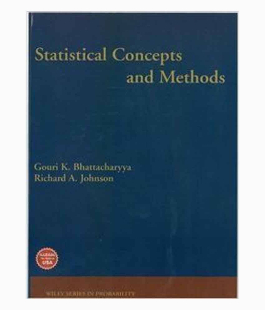     			Statistical Concepts and Methods