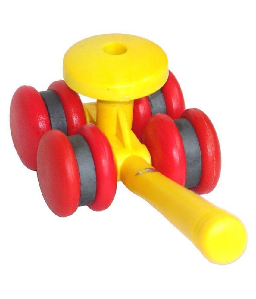     			AHCS Accupressure ACS Spine Roller Deluxe Soft with Four Magnet Upper Press Body Massager