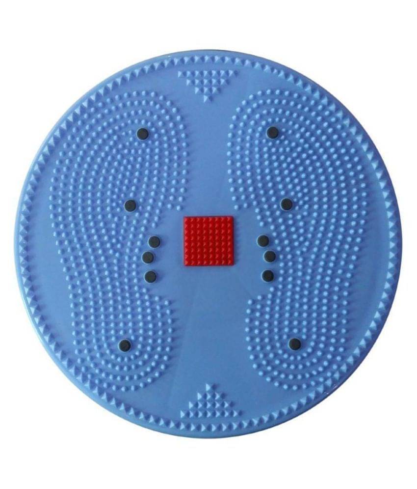     			AHCS Accupressure ACS Twister Big Disc Acupressure Pyramid & Magnetic Treatment Therapy (Blue)