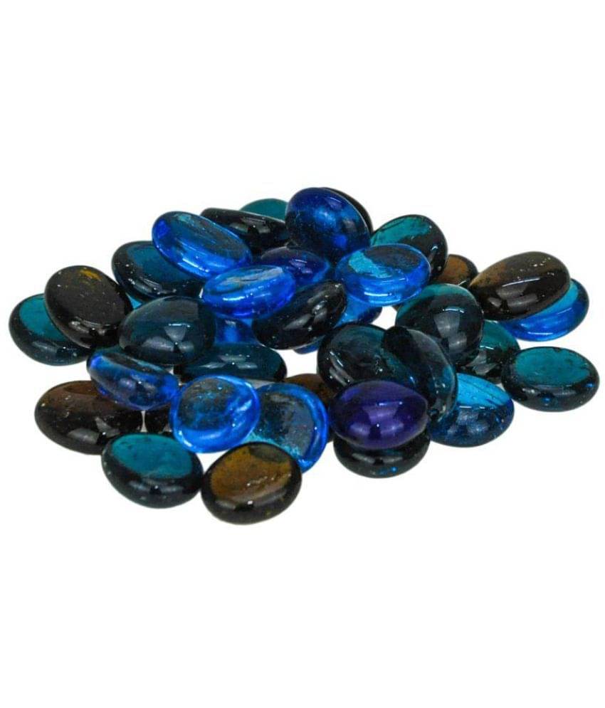     			AVMART Glass Pebbles Vase Fillers 2 cms - Pack of 1