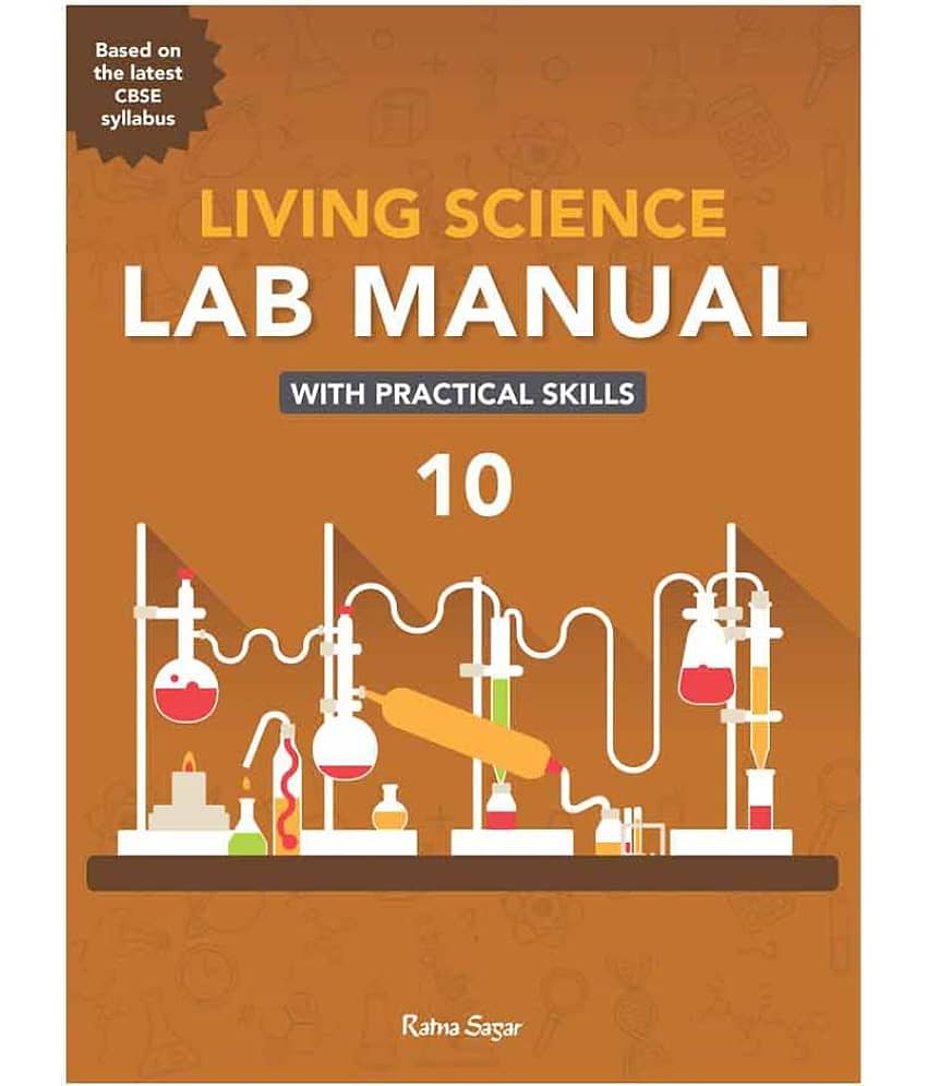 Revised Living Science Lab Manual Class 10 (2018) - Stationery | Buy online on ZillyBuy