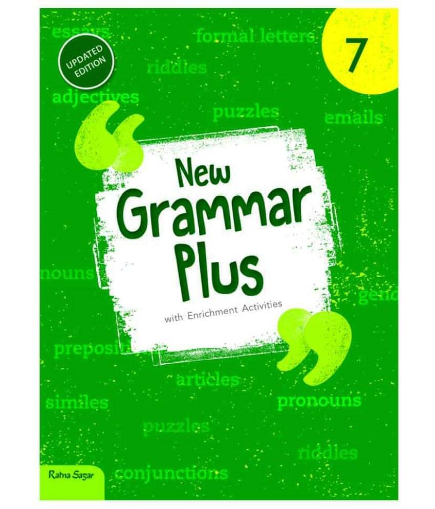     			Updated New Grammar Plus Book 7 (2018)
