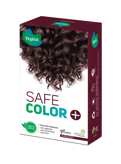 Vegetal Safe Hair Color - Burgundy 100gm , Pack of 1 Vegetal Safe Hair Color - Burgundy 100gm , Pack of 1