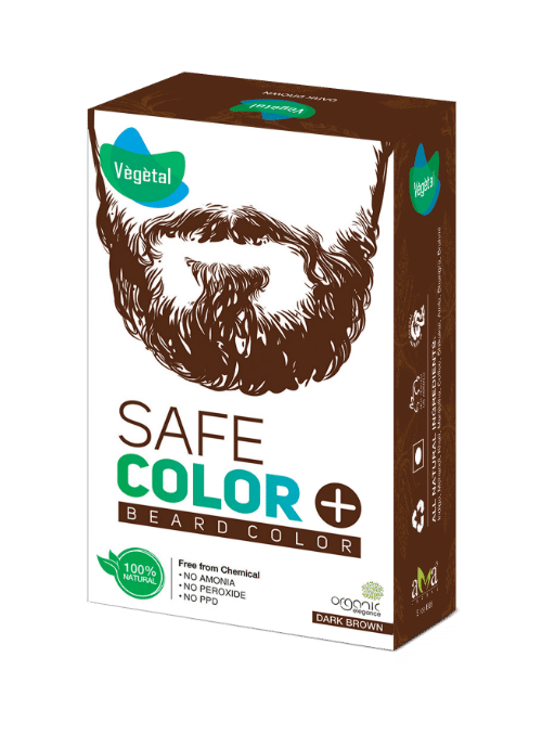 Vegetal Safe Hair Color -Dark Brown 25gm     			Vegetal Safe Hair Color -Dark Brown 25gm