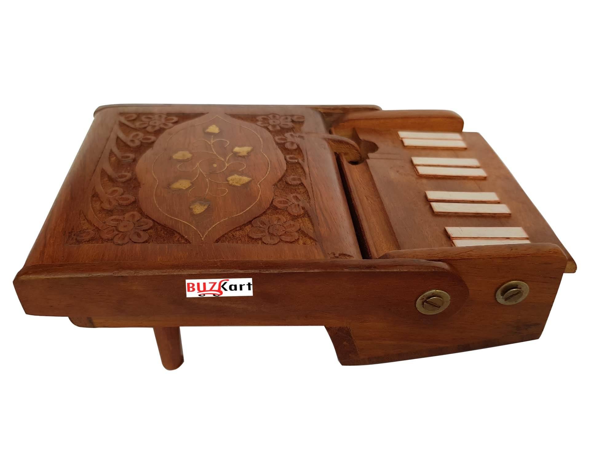BuzyKart Vintage Novelty Hand Carved Wooden Piano Cigarette Dispenser Box BuzyKart Vintage Novelty Hand Carved Wooden Piano Cigarette Dispenser Box