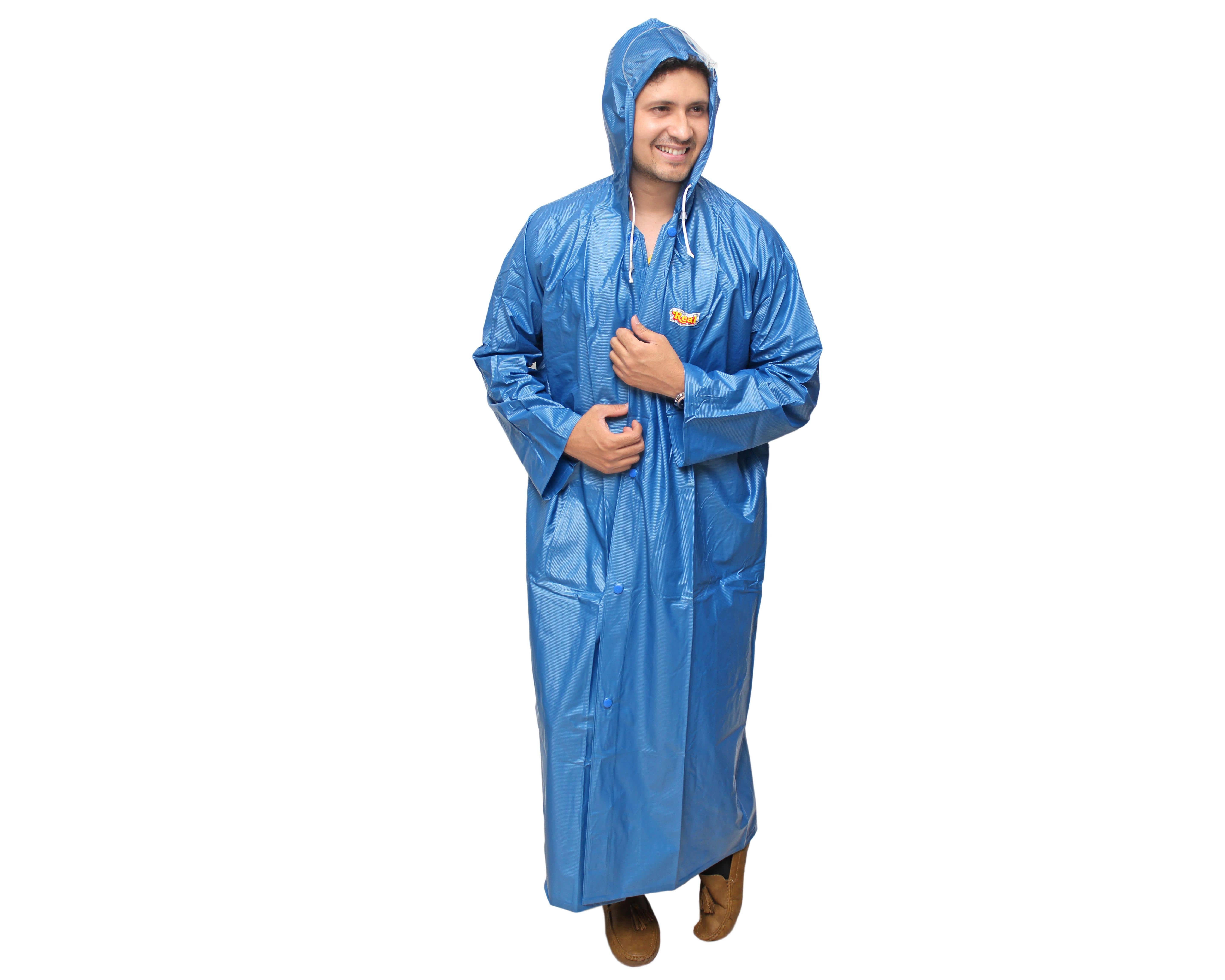 Goodluck Blue Rain Coat