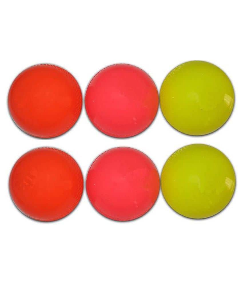ovolo wind rubber cricket rubber ball (pack of 6 multicolors) - Sports and Fitness Equipment | Buy online on ZillyBuy