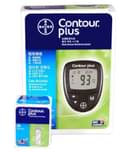 Bayer Contour Plus Glucometer With 25 Strips