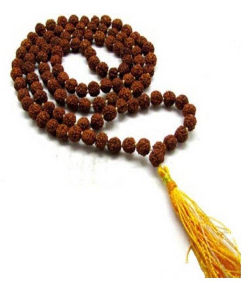     			Shivoham Rudraksha mala 5 Face Rudraksha