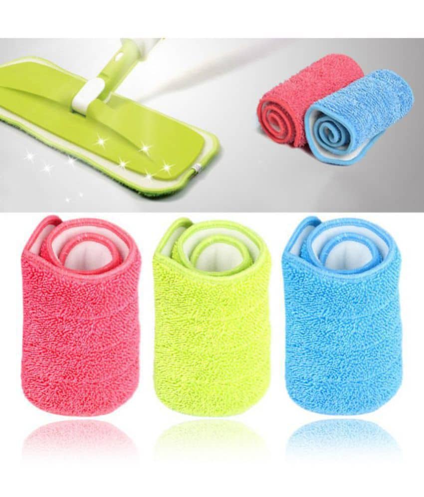 YUTIRITI 1 Pc Microfiber Pad Fabric Cleaning Sponge - Body Care - Loofah and Other Tools | Buy online on ZillyBuy