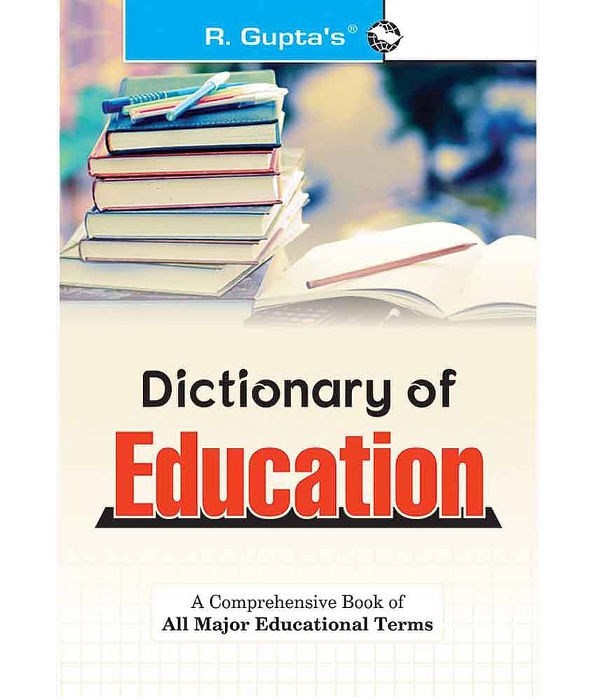 Dictionary of Education - Stationery | Buy online on ZillyBuy
