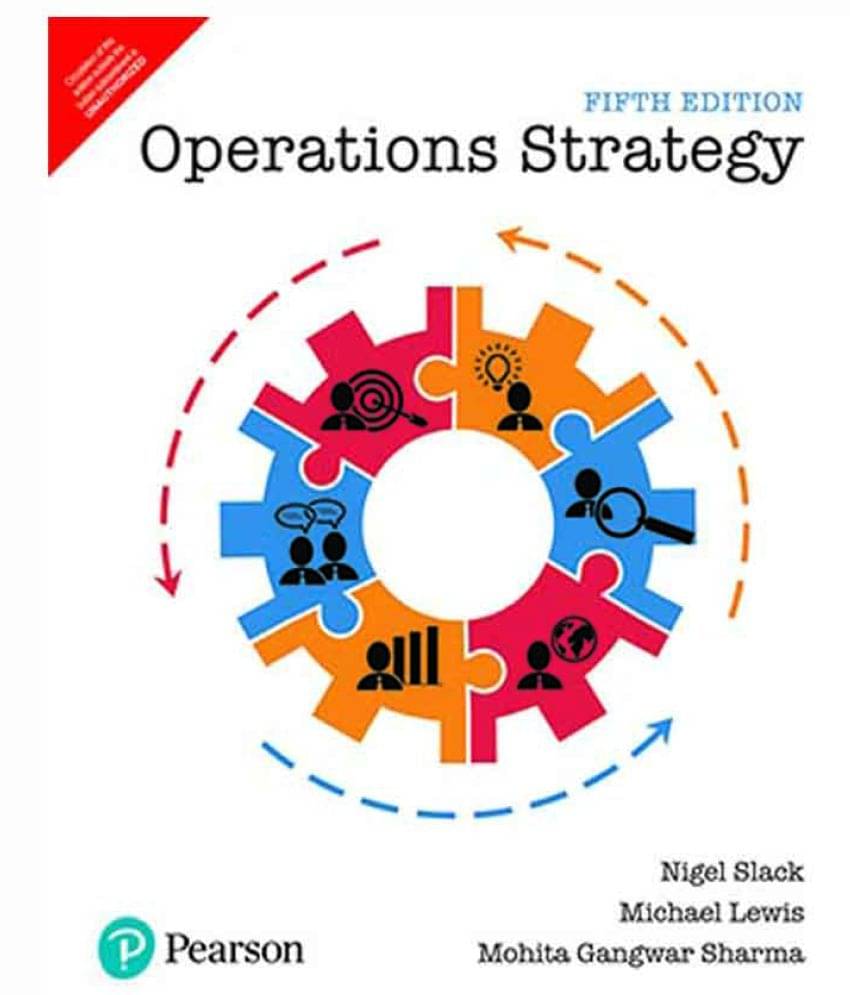 Operations Strategy,5e Operations Strategy,5e