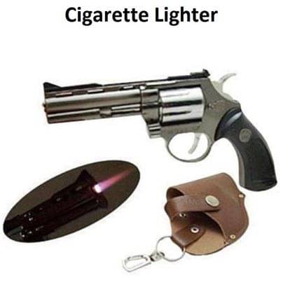    			Hutz Car Cigarette Lighter Grey