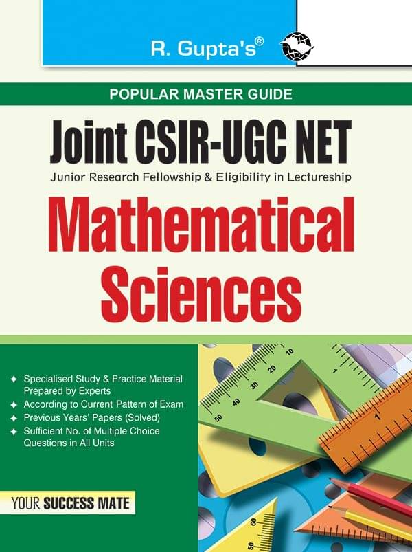Joint CSIR UGC-NET Mathematical Sciences (Part-B & C) Exam Guide Joint CSIR UGC-NET Mathematical Sciences (Part-B & C) Exam Guide