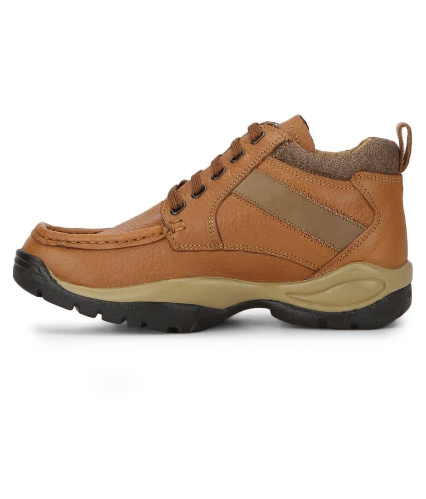 Red Chief RC2051 107 Outdoor Brown Casual Shoes