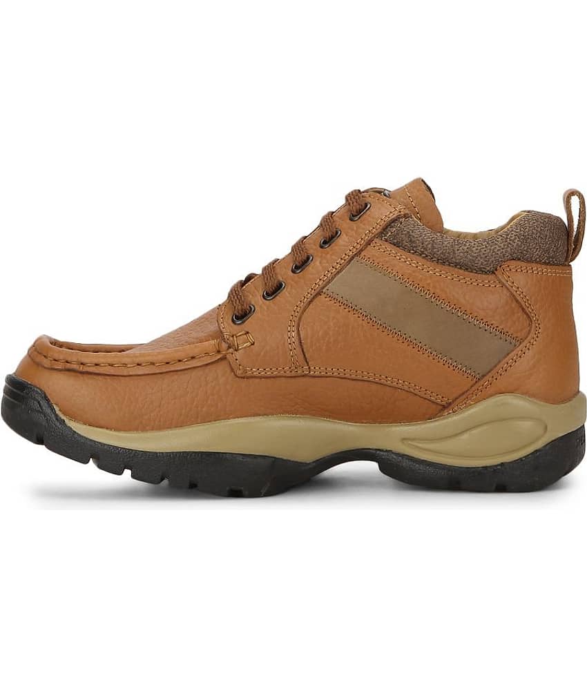 Red Chief RC2051 107 Outdoor Brown Casual Shoes