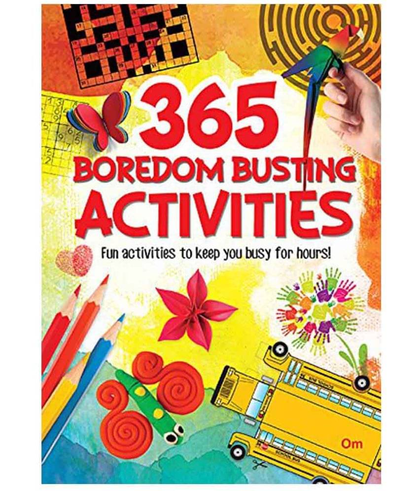    			365 Boredom Busting Activities