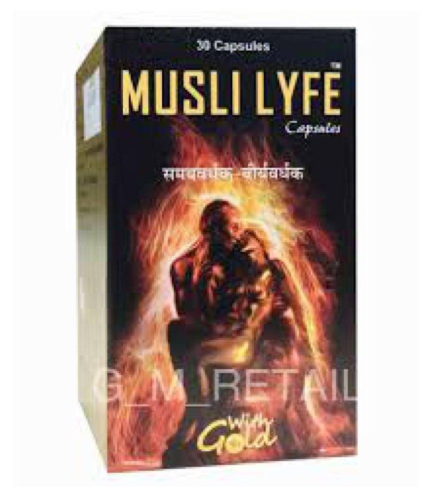 Ayurveda Cure Musli Lyfe 30 no.s Minerals Capsule Ayurveda Cure Musli Lyfe 30 no.s Minerals Capsule
