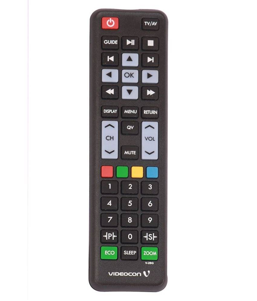     			MILLIMAX 2bg TV Remote Compatible with Voltas LCD/LED Remote Control