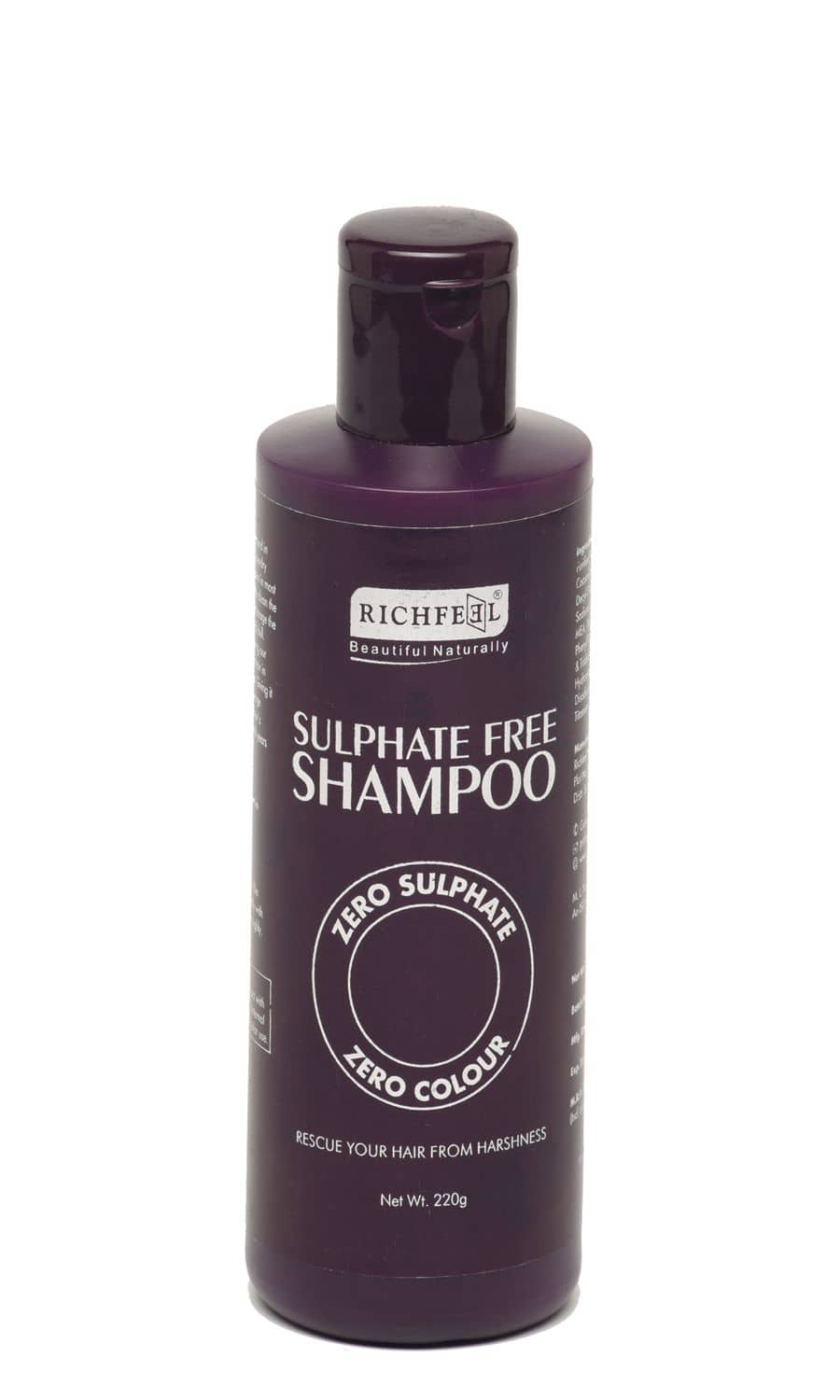 Richfeel Sulphate Free Shampoo 220 ML