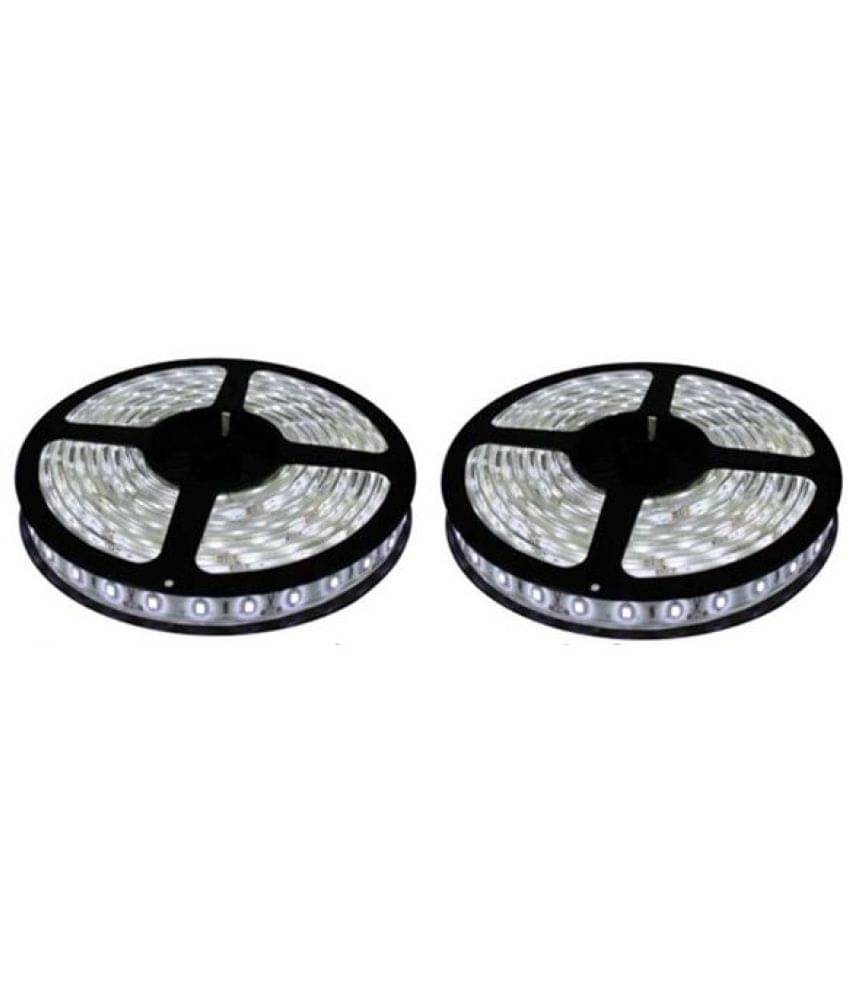     			Daylight LED Non Water Proof LED Strips White