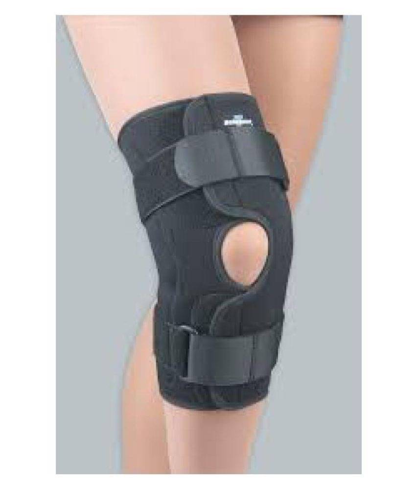     			Tynor Knee Wrap Hinged (Neo), Black, Large, 1 Unit