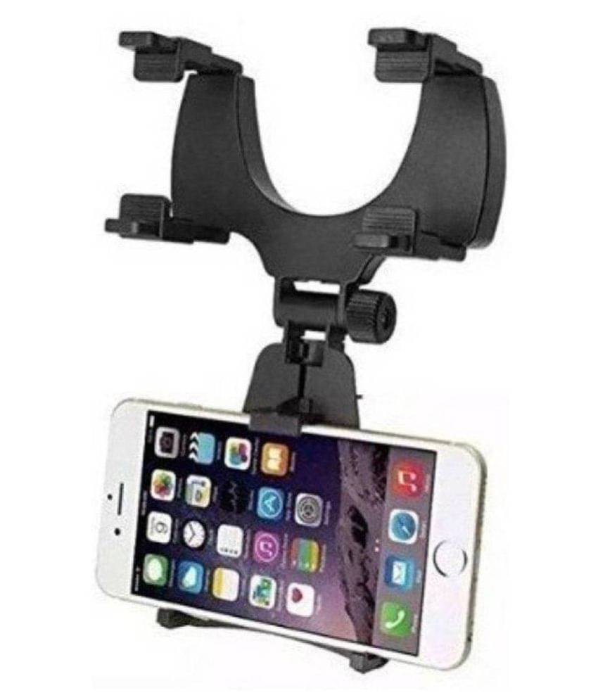 Dirar Car Mobile Holder Vertical Clip for Windshield Only - Black Dirar Car Mobile Holder Vertical Clip for Windshield Only - Black