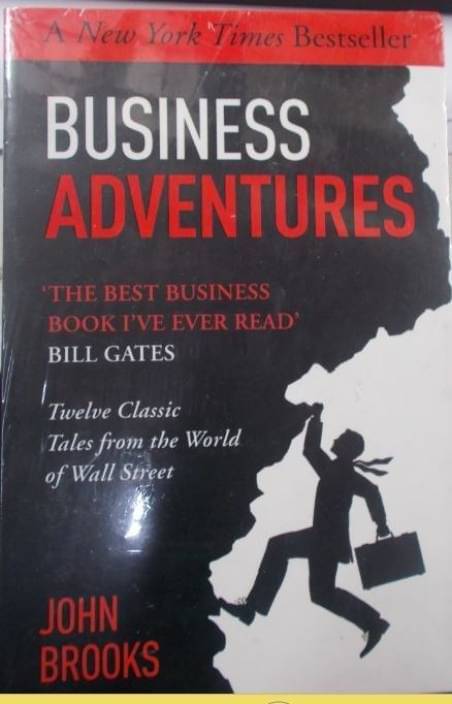     			Business Adventures Twelve Classic Tales from the World of Wall Street Paperback (English)