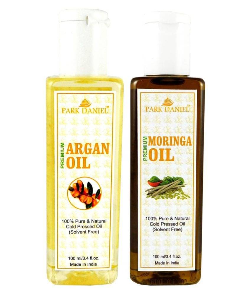     			Park Daniel Premium Argan oil & Moringa oil(200 ml) 100 ml Pack of 2