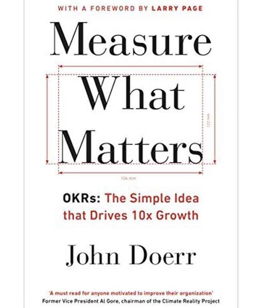    			Measure What Matters