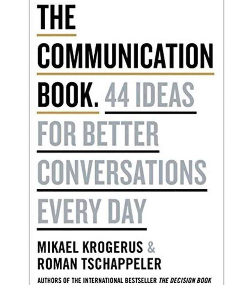     			The Communication Book