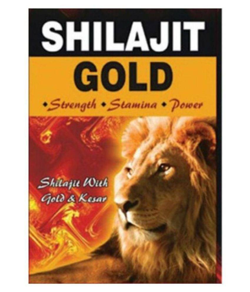     			Ayurveda Cure Shilajit Gold Capsule 10 no.s Minerals Capsule Pack of 10