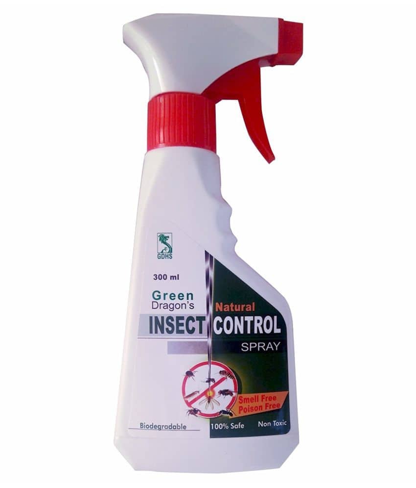 Green Dragon Natural Insect Control Spray 300 ml - Sports and Fitness Equipment | Buy online on ZillyBuy