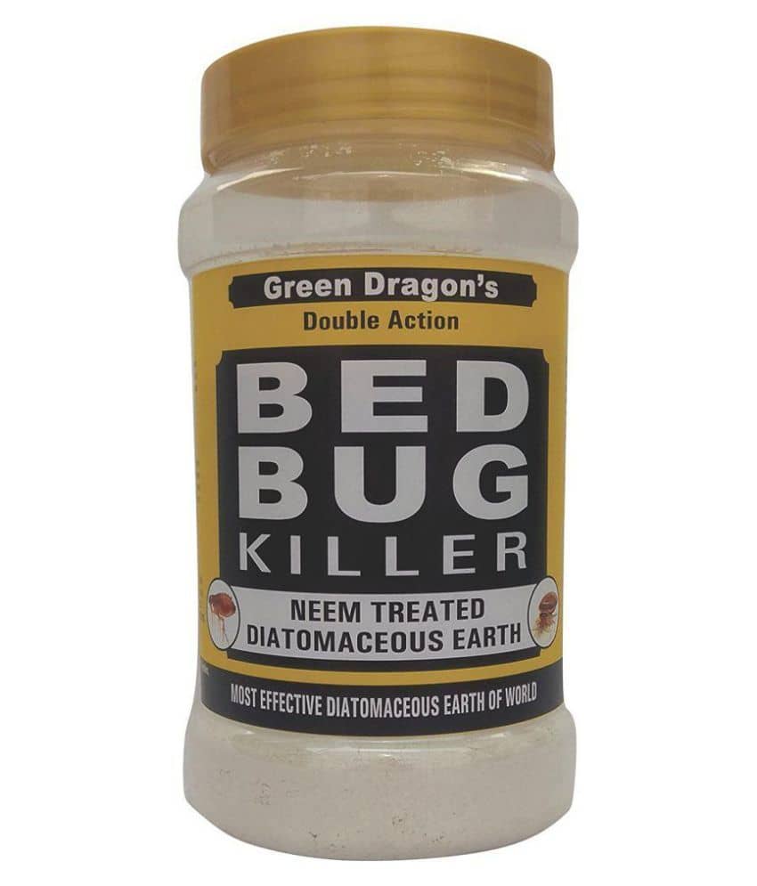 Green Dragon's Bed Bug Killer Neem Treated Diatomaceous Earth Powder - Sports and Fitness Equipment | Buy online on ZillyBuy