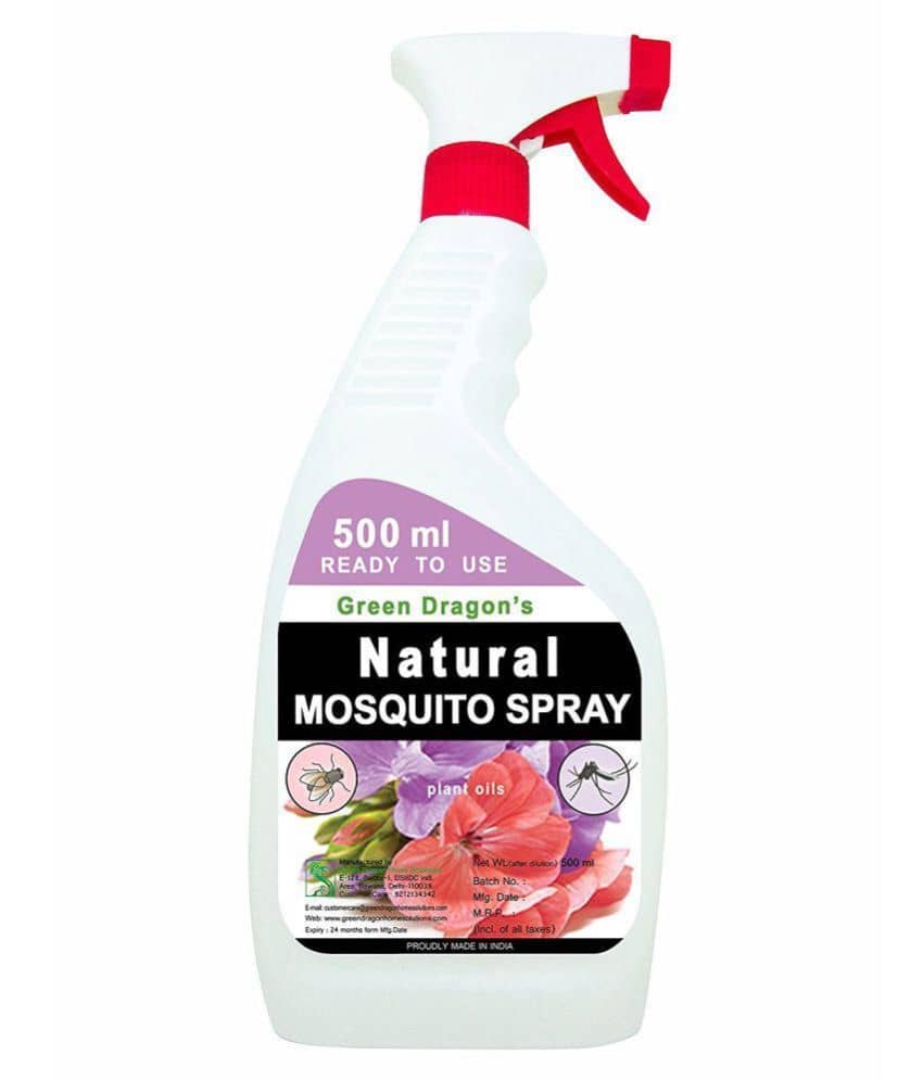 Green Dragon's Natural Mosquito Spray 500ml - Sports and Fitness Equipment | Buy online on ZillyBuy