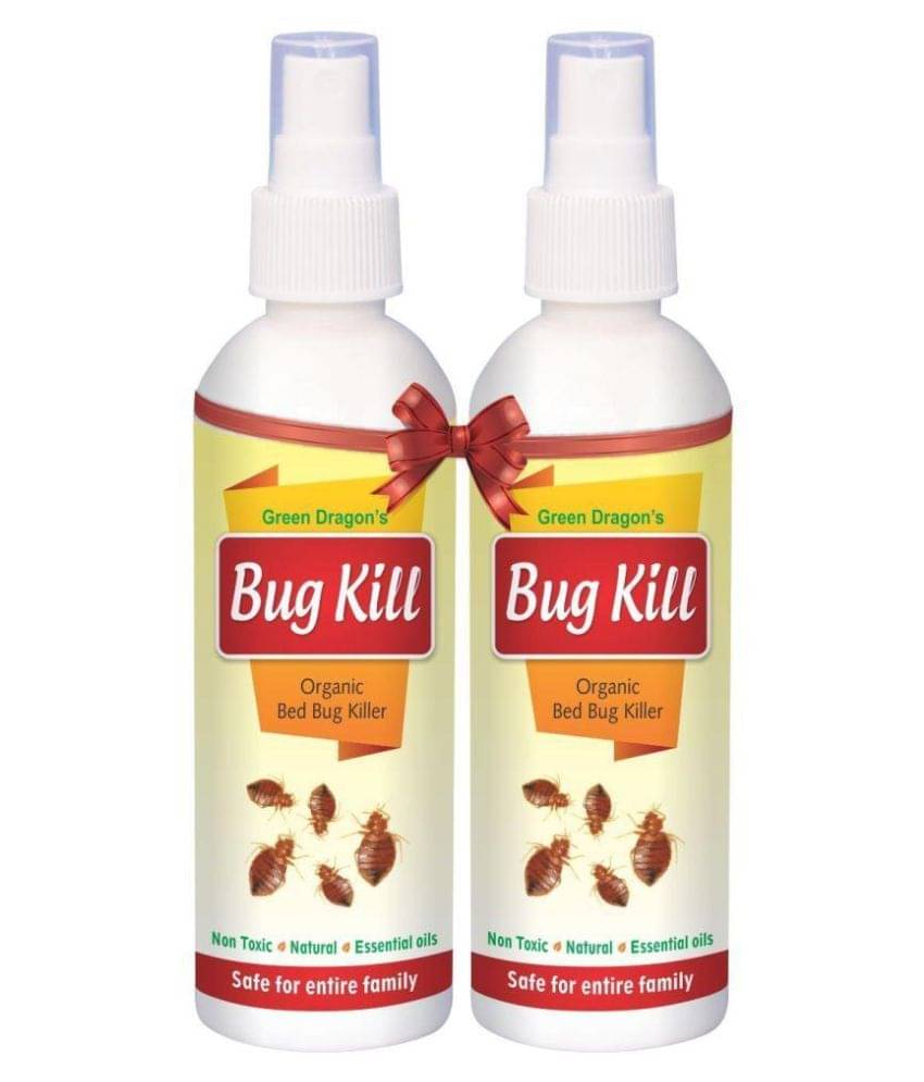     			Green Dragon's Bed Bug Spray Combo Pack